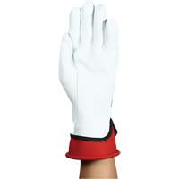 ActivArmr&reg; 96004 Goatskin Leather Protector Gloves, Size 7, 10" L Distribution Industrielle GC