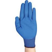 HyFlex&reg; 11-814 Gloves, Size 5/2X-Small, 18 Gauge, Foam Nitrile Coated, Nylon/Spandex Shell, ASTM ANSI Level A1/EN 388 Level 1/EN 388 Level A Distribution Industrielle GC