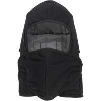 Doublure matelass&eacute;e ignifug&eacute;e Pioneer 766A pour casque de s&eacute;curit&eacute; avec embout buccal amovible, Noir/Gris, Coton/FR-Tech/Modacrylique/Nylon Distribution Industrielle GC