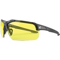Tacana Vapor Shield Safety Glasses, Yellow Lens, Anti-Fog, ANSI Z87+/Meets/Exceeds CSA Z94.3 Distribution Industrielle GC