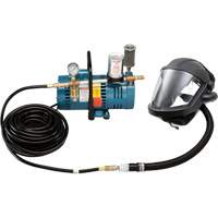 Syst&egrave;me de protection &agrave; alimentation en air MAXSHIELD pour 1 travailleur Distribution Industrielle GC