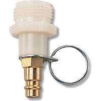 Masque respiratoire &agrave; adduction d'air et masque de soudage &agrave; visi&egrave;re relevable avec ADF et adaptateur de d&eacute;bit MAXSHIELD, Universel, Pi&egrave;ce faciale Distribution Industrielle GC