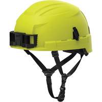 Casque de s&eacute;curit&eacute; BOLT &agrave; suspension &agrave; 4 points, Ventil&eacute;, ANSI type II/CSA type 2 Distribution Industrielle GC