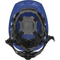 Casque de s&eacute;curit&eacute; BOLT &agrave; rebord avant, suspension &agrave; 4 points, Ventil&eacute;, ANSI type II/CSA type 2 Distribution Industrielle GC