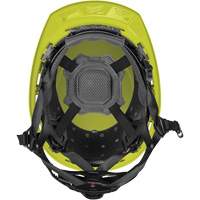 Casque de s&eacute;curit&eacute; BOLT &agrave; rebord avant, suspension &agrave; 4 points, Ventil&eacute;, ANSI type II/CSA type 2 Distribution Industrielle GC