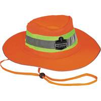 GloWear 8935 Ranger Sun Hat, Small/Medium, High Visibility Orange, Polyester Distribution Industrielle GC