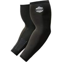 Chill-Its 6691 Cooling Arm Sleeves with Box Handling Grips, Medium, Black Distribution Industrielle GC