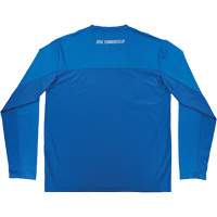 Chemise de refroidissement &agrave; manches longues avec protection solaire et UV Chill-Its 6689, Bleu, Petit Distribution Industrielle GC