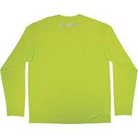 Chemise de refroidissement &agrave; manches longues avec protection solaire et UV Chill-Its 6689, Jaune lime haute visibilit&eacute;, Petit Distribution Industrielle GC
