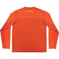 Chemise de refroidissement &agrave; manches longues avec protection solaire et UV Chill-Its 6689, Orange, Petit Distribution Industrielle GC