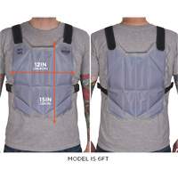 Chill-Its 6210 Phase Change Cooling Vest, One Size, Blue Distribution Industrielle GC