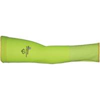 Manches r&eacute;sistantes &agrave; la coupe Max - petit, TenActiv, 12", ASTM ANSI niveau A9, Lime haute visibilit&eacute; Distribution Industrielle GC