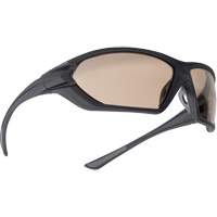 Lunettes de soleil de protection balistique Assault, Lentille Brun, Antibu&eacute;e/Anti-&eacute;gratignures, ANSI Z87+ Distribution Industrielle GC