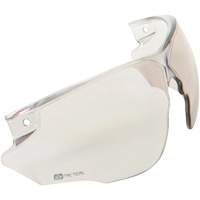 Lentille de rechange pour lunettes de s&eacute;curit&eacute; Combat, Antibu&eacute;e/Anti-&eacute;gratignures, Brun, Combat Distribution Industrielle GC