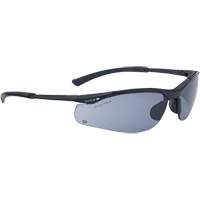 Lunettes de s&eacute;curit&eacute; Contour BSSI, Lentille Brun/Fum&eacute;e, Antibu&eacute;e/Anti-&eacute;gratignures, ANSI Z87+ Distribution Industrielle GC