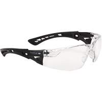 Lunettes de s&eacute;curit&eacute; Rush + Petit BSSI, Lentille Transparent, Antibu&eacute;e/Anti-&eacute;gratignures, ANSI Z87+ Distribution Industrielle GC