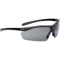 Lunettes de s&eacute;curit&eacute; &agrave; protection balistique Sentinel, Lentille Fum&eacute;e, Antibu&eacute;e/Anti-&eacute;gratignures/Polaris&eacute;, ANSI Z87+ Distribution Industrielle GC