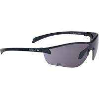 Lunettes de s&eacute;curit&eacute; BSSI Silium+, Lentille Fum&eacute;e/Gris, Antibu&eacute;e/Anti-&eacute;gratignures, ANSI Z87+ Distribution Industrielle GC