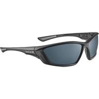Lunettes de s&eacute;curit&eacute; &agrave; protection balistique SWAT, Lentille Fum&eacute;e/Gris, Antibu&eacute;e/Anti-&eacute;gratignures, ANSI Z87+ Distribution Industrielle GC