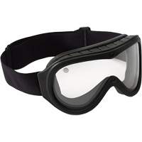 Lunettes &agrave; coque &agrave; protection balistique Chronosoft, Lentille Transparent, Antibu&eacute;e/Anti-&eacute;gratignures, Ventilation Ferm&eacute; Distribution Industrielle GC