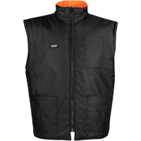 Manteau haute visibilit&eacute; 7-en-1, Polyester, Orange haute visibilit&eacute;, T-petit Distribution Industrielle GC