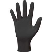 Gants jetables 709B PyraGrip, 7/Petit, Nitrile, 8 mils, Sans poudre, Noir Distribution Industrielle GC