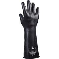 Gants r&eacute;sistants &agrave; l'acide 879, Taille Moyen/8, 14" lo, Caoutchouc butyle, 28 mils Distribution Industrielle GC