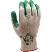 Gants ATLAS 350, 7/Petit, R&ecirc;vetement Nitrile, Calibre 10, Enveloppe en Polyester/Coton Distribution Industrielle GC