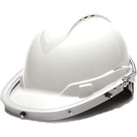 Adaptateur en aluminium de style capuchon, Suspension Aucun (accessoire &agrave; casque de s&eacute;curit&eacute;) Distribution Industrielle GC