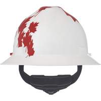 Casque de protection V-Gard &agrave; fentes s&eacute;rie Canadian Freedom, Suspension Rochet, Non ventil&eacute; Distribution Industrielle GC