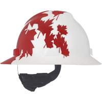 Casque de protection V-Gard &agrave; fentes s&eacute;rie Canadian Freedom, Suspension Rochet, Non ventil&eacute; Distribution Industrielle GC