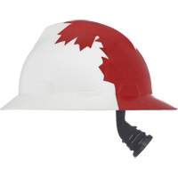 Casque de protection V-Gard &agrave; fentes s&eacute;rie Canadian Freedom, Suspension Rochet, Non ventil&eacute; Distribution Industrielle GC