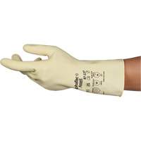 Gants naturels et l&eacute;gers AlphaTec 87-137, Taille 7, 11,8" lo, Latex de caoutchouc, 16 mils Distribution Industrielle GC