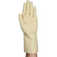 Gants naturels et l&eacute;gers AlphaTec 87-137, Taille 7, 11,8" lo, Latex de caoutchouc, 16 mils Distribution Industrielle GC
