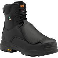 Bottes de travail Vulcan avec protecteur m&eacute;tatarsien &agrave; l'ext&eacute;rieur, Cuir, Taille 5, Imperm&eacute;able Distribution Industrielle GC