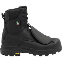 Bottes de travail Vulcan avec protecteur m&eacute;tatarsien &agrave; l'ext&eacute;rieur, Cuir, Taille 5, Imperm&eacute;able Distribution Industrielle GC