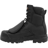 Bottes de travail Vulcan avec protecteur m&eacute;tatarsien &agrave; l'ext&eacute;rieur, Cuir, Taille 5, Imperm&eacute;able Distribution Industrielle GC