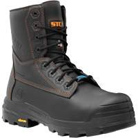 Bottes de travail Metpro Flex avec protecteur m&eacute;tatarsien, Cuir, Taille 4, Imperm&eacute;able Distribution Industrielle GC