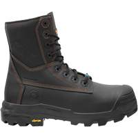 Bottes de travail Metpro Flex avec protecteur m&eacute;tatarsien, Cuir, Taille 4, Imperm&eacute;able Distribution Industrielle GC