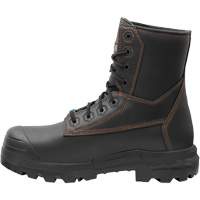 Bottes de travail Metpro Flex avec protecteur m&eacute;tatarsien, Cuir, Taille 4, Imperm&eacute;able Distribution Industrielle GC
