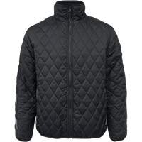 Manteau pour cong&eacute;lateur Thermolite 405BK, Hommes, Petit, Noir Distribution Industrielle GC