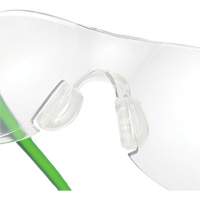 Lunettes de s&eacute;curit&eacute; gris/vert Adapt Lite, Lentille Transparent, Antibu&eacute;e/Anti-&eacute;gratignures, ANSI Z87+/R&eacute;pond ou surpasse la norme CSA Z94.3 Distribution Industrielle GC