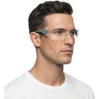 Lunettes de s&eacute;curit&eacute; gris/vert Adapt Lite, Lentille Transparent, Antibu&eacute;e/Anti-&eacute;gratignures, ANSI Z87+/R&eacute;pond ou surpasse la norme CSA Z94.3 Distribution Industrielle GC