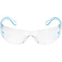 Lunettes de s&eacute;curit&eacute; bleu/blanc Adapt Lite, Lentille Transparent, Antibu&eacute;e/Anti-&eacute;gratignures, ANSI Z87+/R&eacute;pond ou surpasse la norme CSA Z94.3 Distribution Industrielle GC