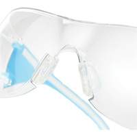 Lunettes de s&eacute;curit&eacute; bleu/blanc Adapt Lite, Lentille Transparent, Antibu&eacute;e/Anti-&eacute;gratignures, ANSI Z87+/R&eacute;pond ou surpasse la norme CSA Z94.3 Distribution Industrielle GC