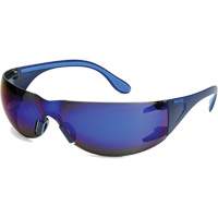 Lunettes de s&eacute;curit&eacute; Adapt Lite, Lentille Miroir bleu, Antibu&eacute;e/Anti-&eacute;gratignures, ANSI Z87+/R&eacute;pond ou surpasse la norme CSA Z94.3 Distribution Industrielle GC