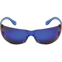 Lunettes de s&eacute;curit&eacute; Adapt Lite, Lentille Miroir bleu, Antibu&eacute;e/Anti-&eacute;gratignures, ANSI Z87+/R&eacute;pond ou surpasse la norme CSA Z94.3 Distribution Industrielle GC