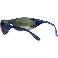 Lunettes de s&eacute;curit&eacute; Adapt Lite, Lentille Miroir bleu, Antibu&eacute;e/Anti-&eacute;gratignures, ANSI Z87+/R&eacute;pond ou surpasse la norme CSA Z94.3 Distribution Industrielle GC
