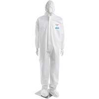 Combinaison XP1800 CoverMe, Moyen, Blanc, Micropore Distribution Industrielle GC