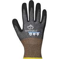 Gants minces r&eacute;sistants &agrave; la coupe PRO S13TAXFN, Taille 6, Calibre 13, Rev&ecirc;tement Mousse de nitrile, Enveloppe en TenActiv, ASTM ANSI niveau A5 Distribution Industrielle GC